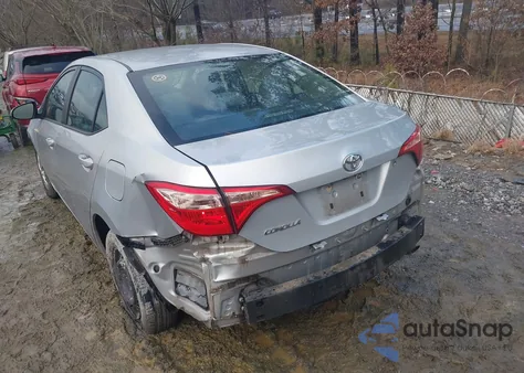 2018 Toyota Corolla L z USA, uszkodzony, nr VIN 5YFBURHE3JP763087